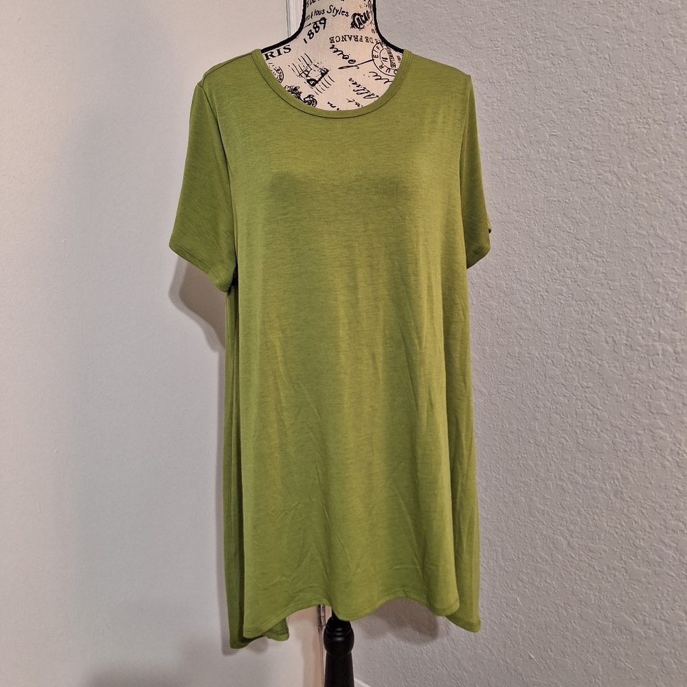 LuLaRoe Green Melissa